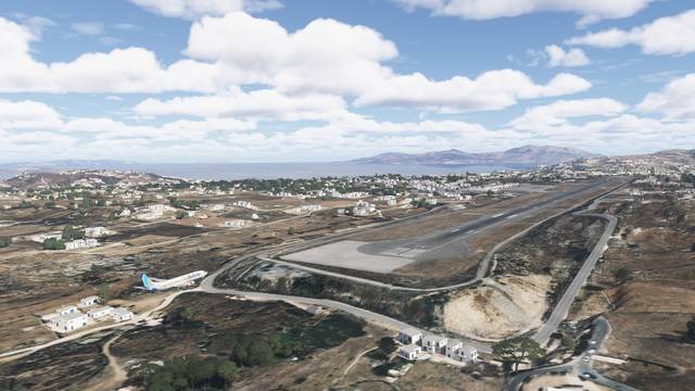29Palms - LGMK - Mykonos Airport MSFS 2024