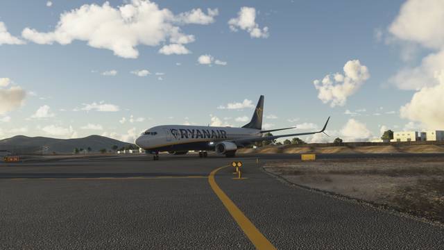 29Palms - LGMK - Mykonos Airport MSFS 2024