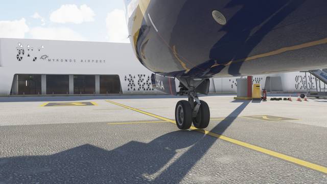 29Palms - LGMK - Mykonos Airport MSFS 2024
