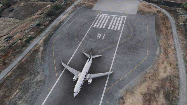 29Palms - LGMK - Mykonos Airport MSFS 2024