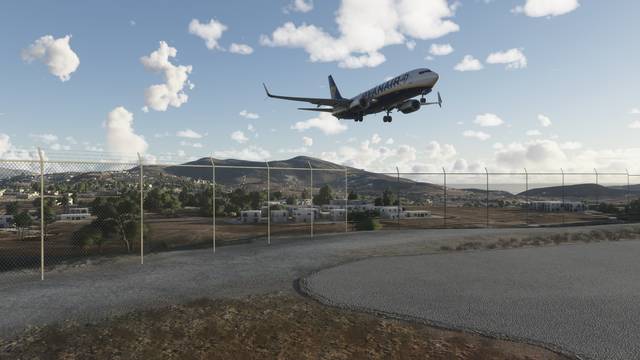 29Palms - LGMK - Mykonos Airport MSFS 2024