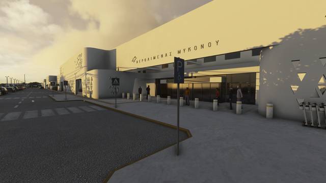 29Palms - LGMK - Mykonos Airport MSFS 2024