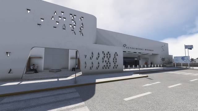 29Palms - LGMK - Mykonos Airport MSFS 2024