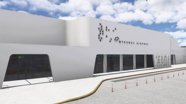 29Palms - LGMK - Mykonos Airport MSFS 2024