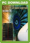 737 EVO 2D Panel Upgrade for FS2004