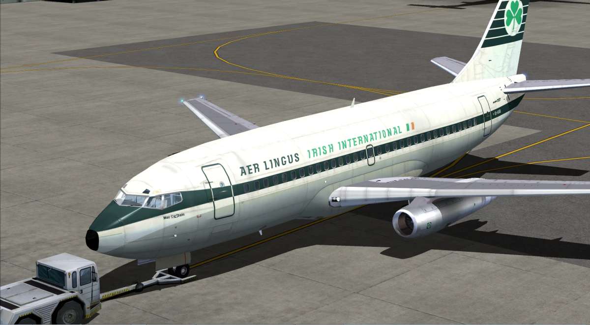 Just Flight - 737 Professional - 737-200 Early Version Expansion Pack