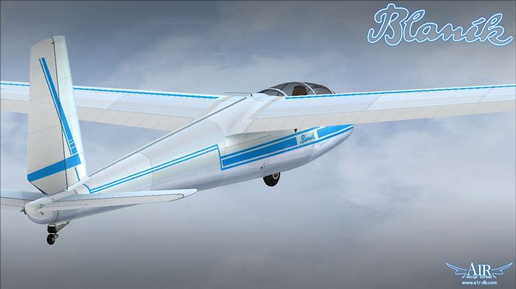 Just Flight A1R L13 Blanik Glider