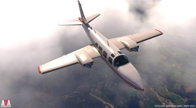 A2A Simulations Accu-Sim Aerostar 600