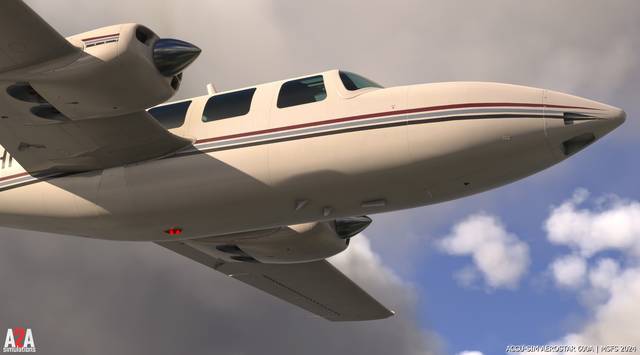 A2A Simulations Accu-Sim Aerostar 600
