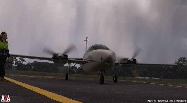 A2A Simulations Accu-Sim Aerostar 600