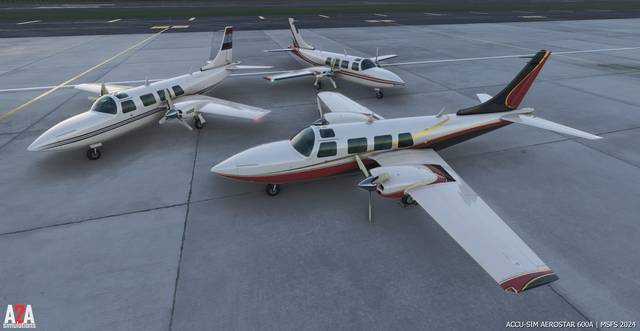 A2A Simulations Accu-Sim Aerostar 600