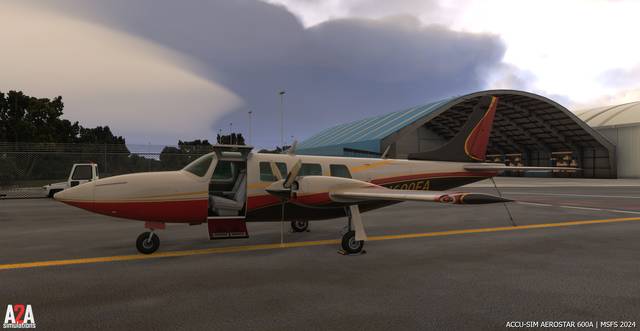 A2A Simulations Accu-Sim Aerostar 600
