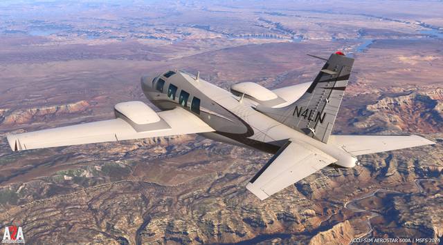 A2A Simulations Accu-Sim Aerostar 600