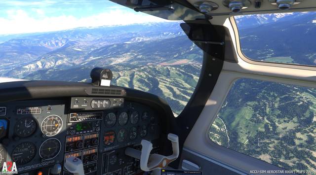 A2A Simulations Accu-Sim Aerostar 600