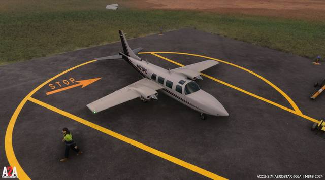A2A Simulations Accu-Sim Aerostar 600
