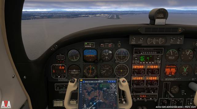 A2A Simulations Accu-Sim Aerostar 600