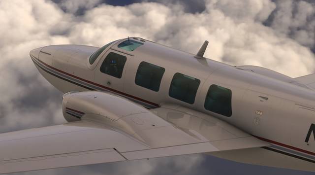 A2A Simulations Accu-Sim Aerostar 600