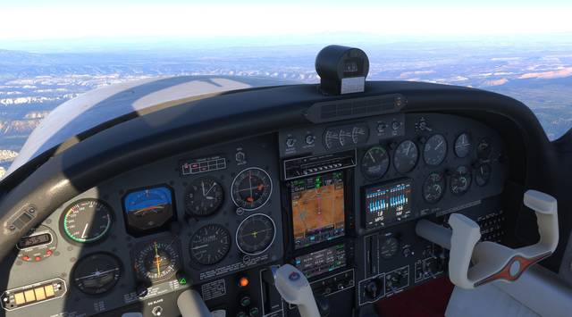 A2A Simulations Accu-Sim Aerostar 600