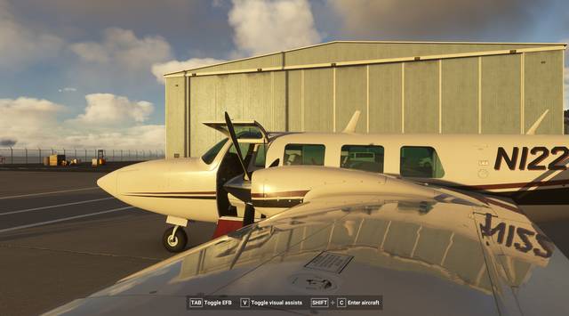 A2A Simulations Accu-Sim Aerostar 600