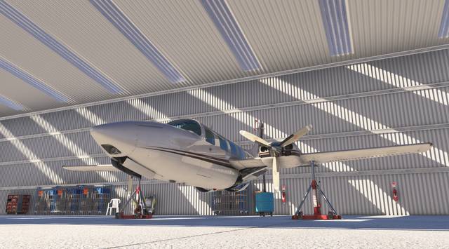 A2A Simulations Accu-Sim Aerostar 600