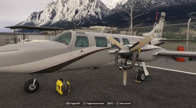 A2A Simulations Accu-Sim Aerostar 600