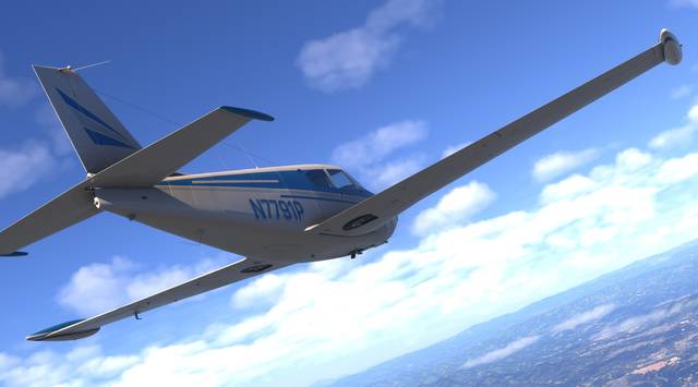 A2A Simulations Accu-Sim Comanche 250 (MSFS 2024)