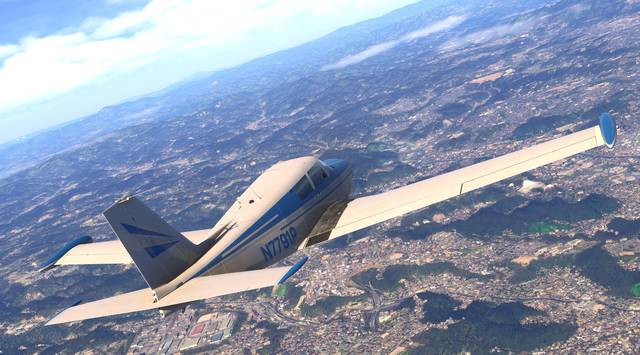 A2A Simulations Accu-Sim Comanche 250 (MSFS 2024)