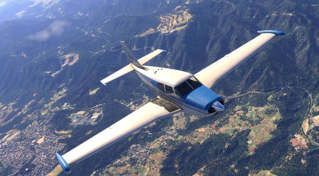 A2A Simulations Accu-Sim Comanche 250 (MSFS 2024)