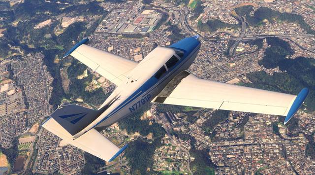 A2A Simulations Accu-Sim Comanche 250 (MSFS 2024)