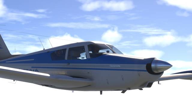 A2A Simulations Accu-Sim Comanche 250 (MSFS 2024)