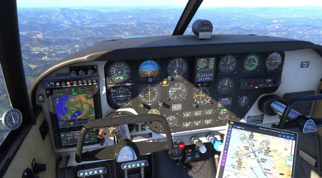 A2A Simulations Accu-Sim Comanche 250 (MSFS 2024)