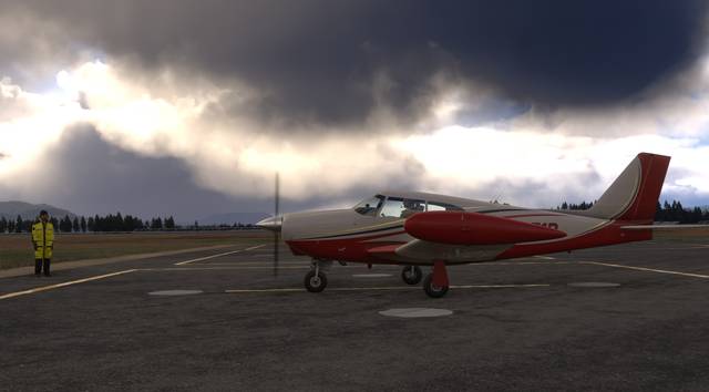 A2A Simulations Accu-Sim Comanche 250 (MSFS 2024)