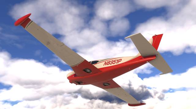 A2A Simulations Accu-Sim Comanche 250 (MSFS 2024)