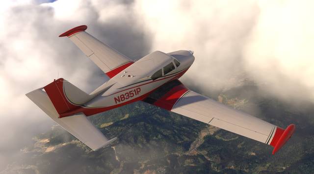 A2A Simulations Accu-Sim Comanche 250 (MSFS 2024)