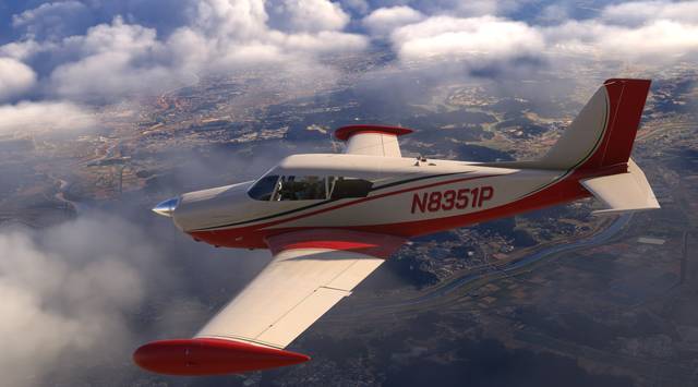 A2A Simulations Accu-Sim Comanche 250 (MSFS 2024)