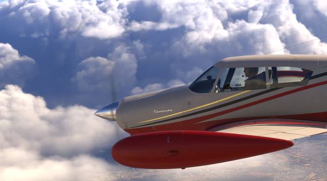 A2A Simulations Accu-Sim Comanche 250 (MSFS 2024)