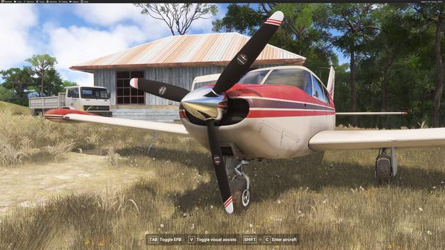 A2A Simulations Accu-Sim Comanche 250 (MSFS 2024)