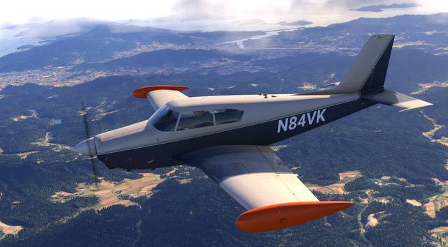 A2A Simulations Accu-Sim Comanche 250 (MSFS 2024)