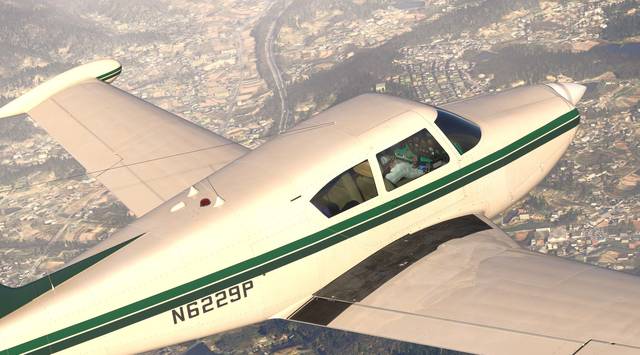 A2A Simulations Accu-Sim Comanche 250 (MSFS 2024)