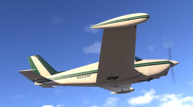 A2A Simulations Accu-Sim Comanche 250 (MSFS 2024)