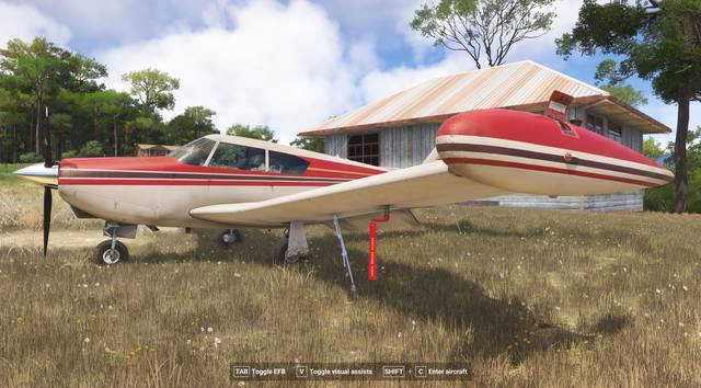 A2A Simulations Accu-Sim Comanche 250 (MSFS 2024)