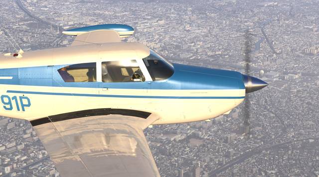 A2A Simulations Accu-Sim Comanche 250 (MSFS 2024)