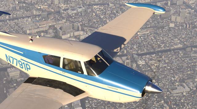 A2A Simulations Accu-Sim Comanche 250 (MSFS 2024)