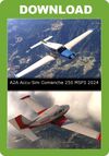 A2A Simulations Accu-Sim Comanche 250 (MSFS 2024)