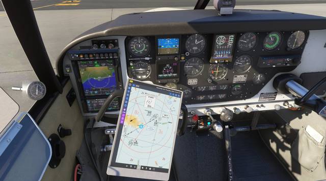 A2A Simulations Accu-Sim Comanche 250 (MSFS 2024)