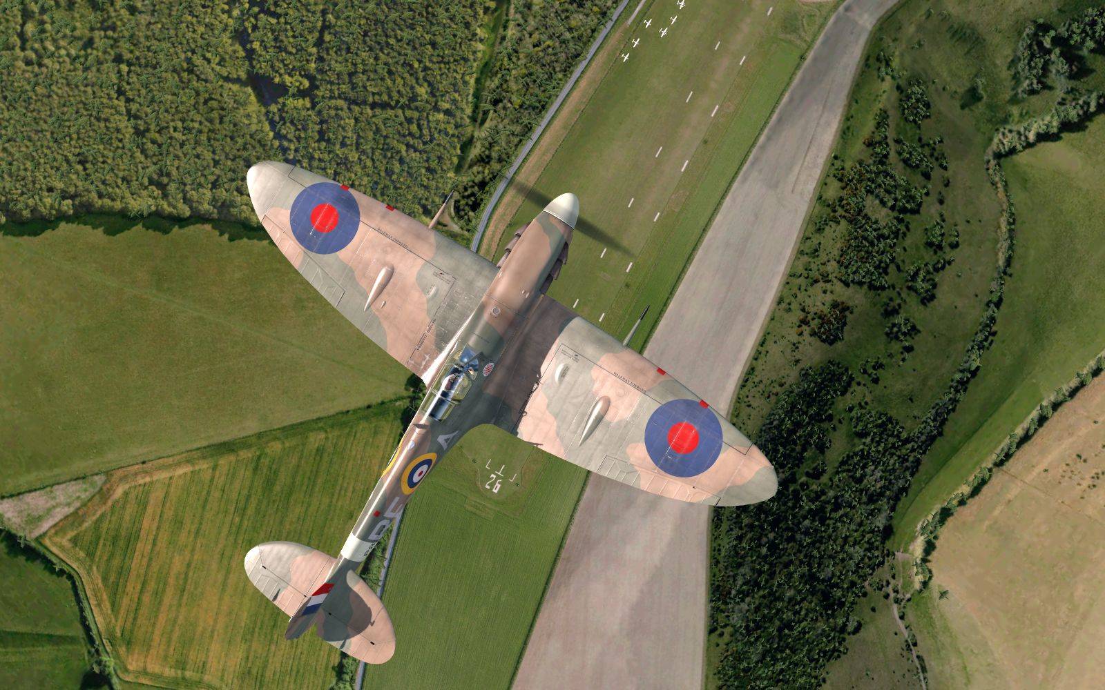 Just Flight - A2A Simulations Accu-Sim Spitfire Mk I-II (P3D v4/v5)