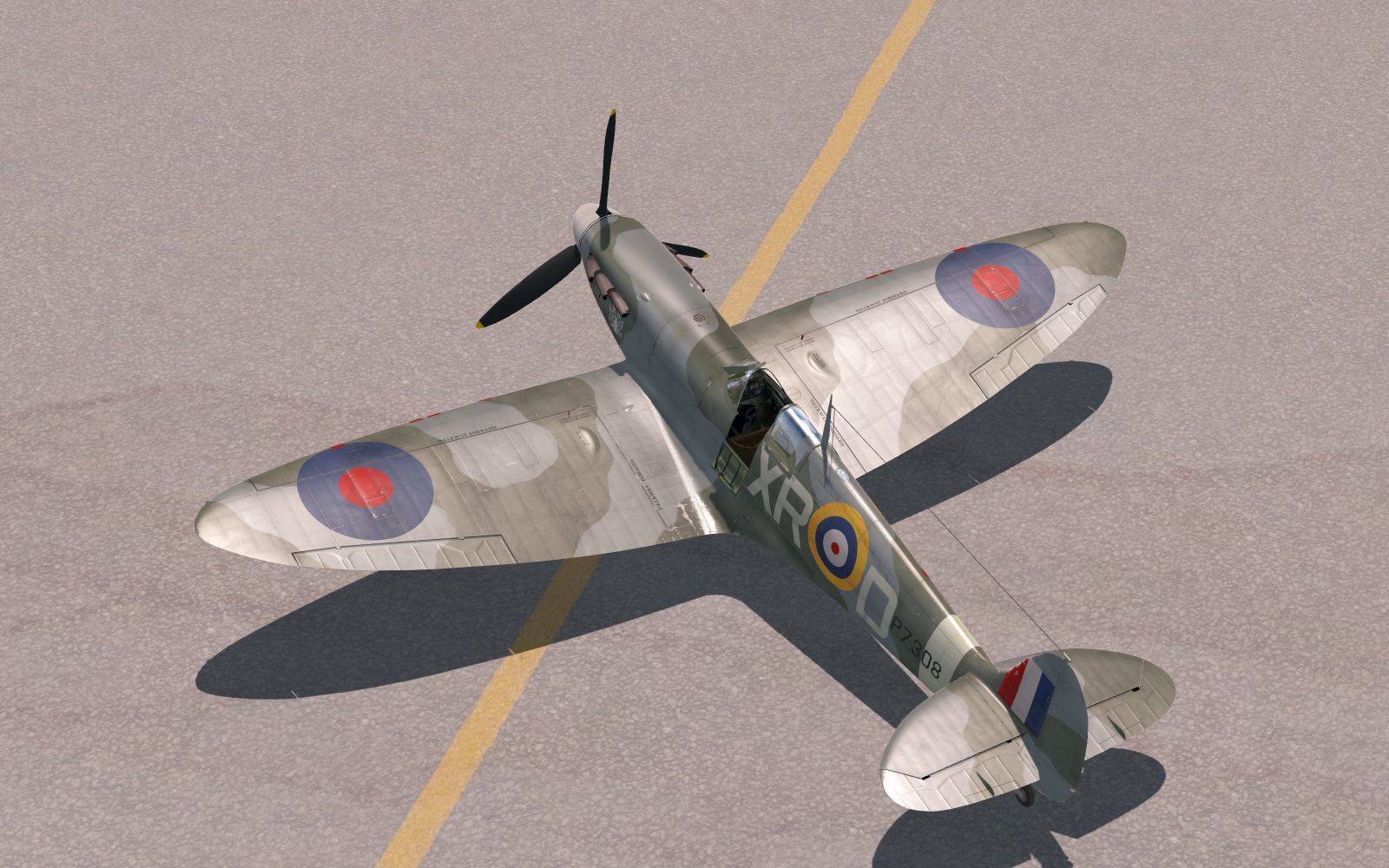 Just Flight - A2A Simulations Accu-Sim Spitfire Mk I-II (P3D v4/v5)