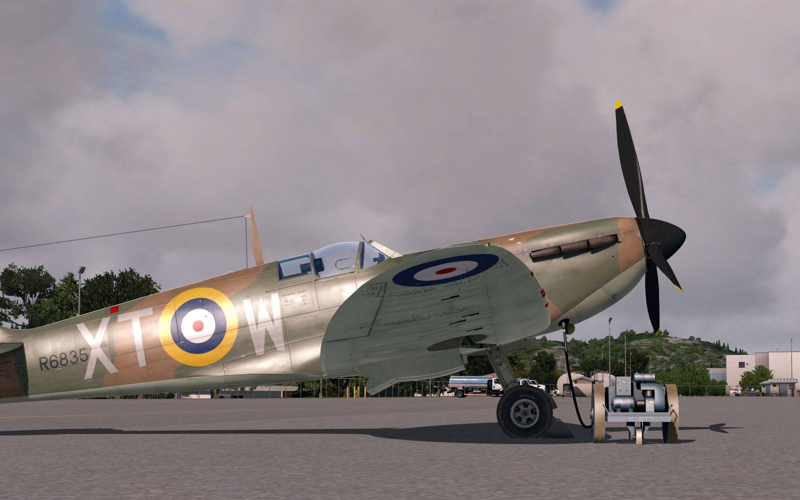 Just Flight - A2A Simulations Accu-Sim Spitfire Mk I-II (P3D v4/v5)