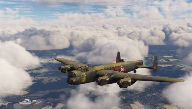 Aeroplane Heaven Avro Type 683 Lancaster