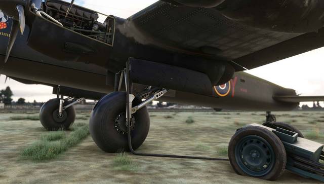 Aeroplane Heaven Avro Type 683 Lancaster
